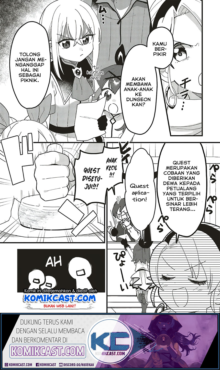 Tensei Kenja wa Musume to Kurasu Chapter 06.1 Gambar 12